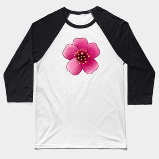 Cherry Flower Baseball T-Shirt